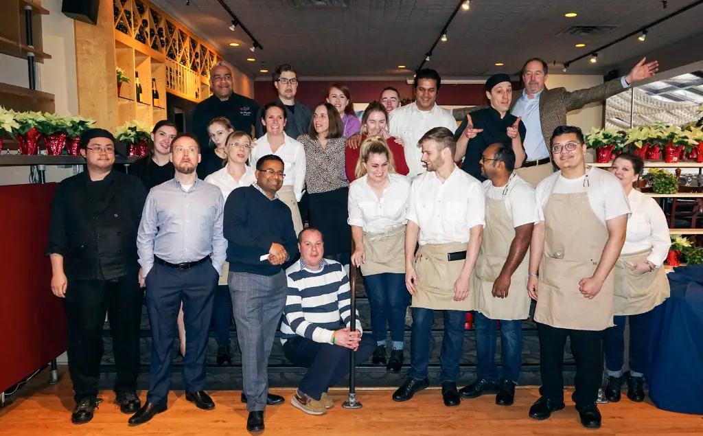 Toronto Restaurant Staff HotHouse St Lawrence Market