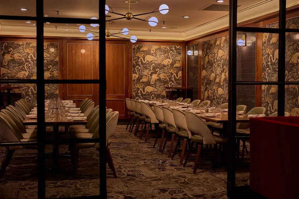 Event space at HotHouse restaurant Toronto Boardroom