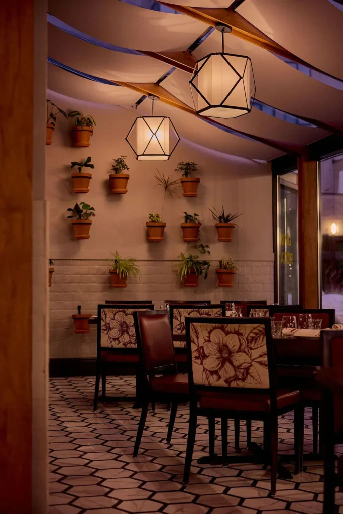 Event space donwtown Toronto for corporate or private gatherings terrace at HotHouse Restaurant