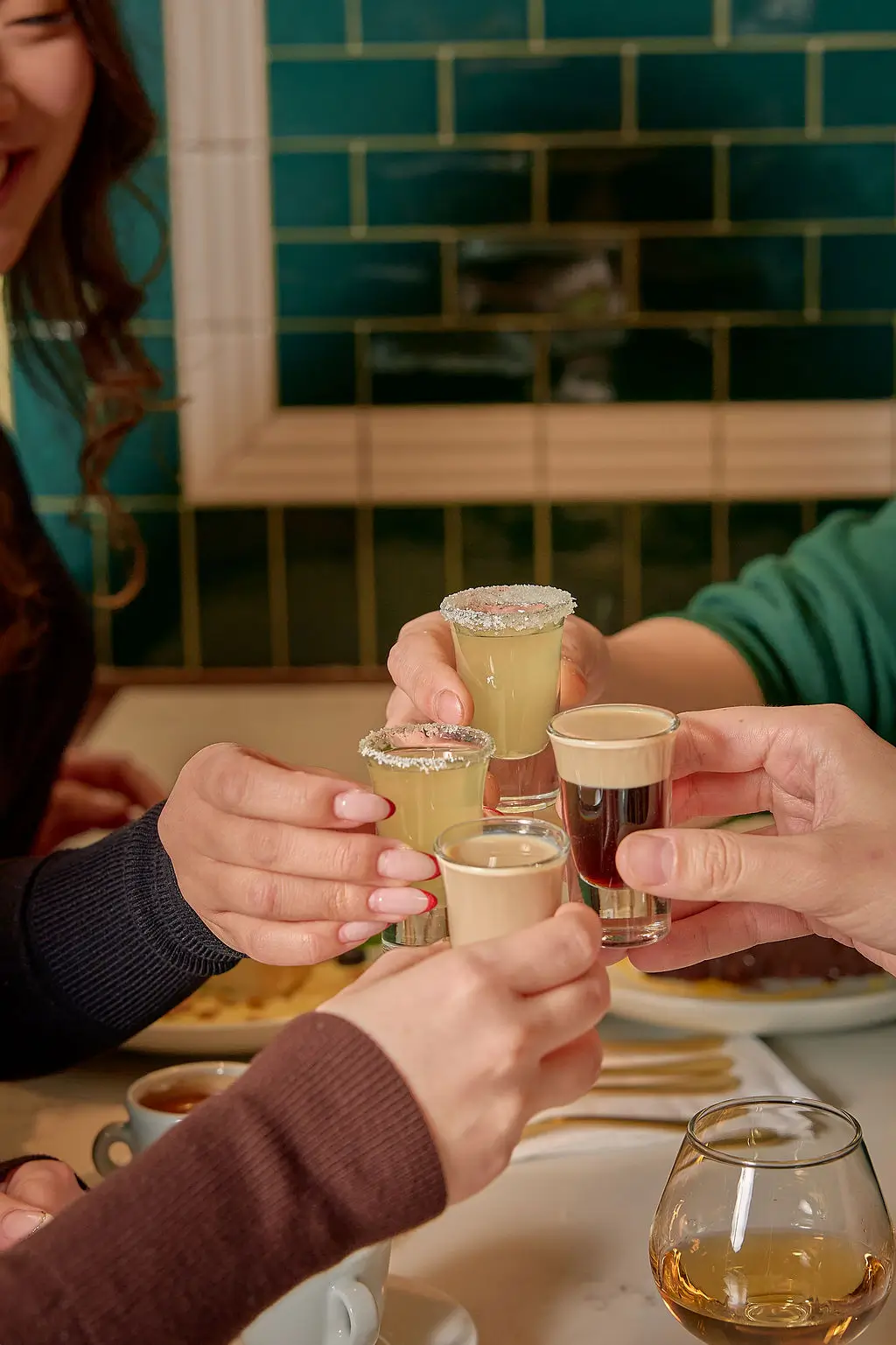 Happy Hour group dining at HotHouse Restaurant in Toronto near St Lawerence Market