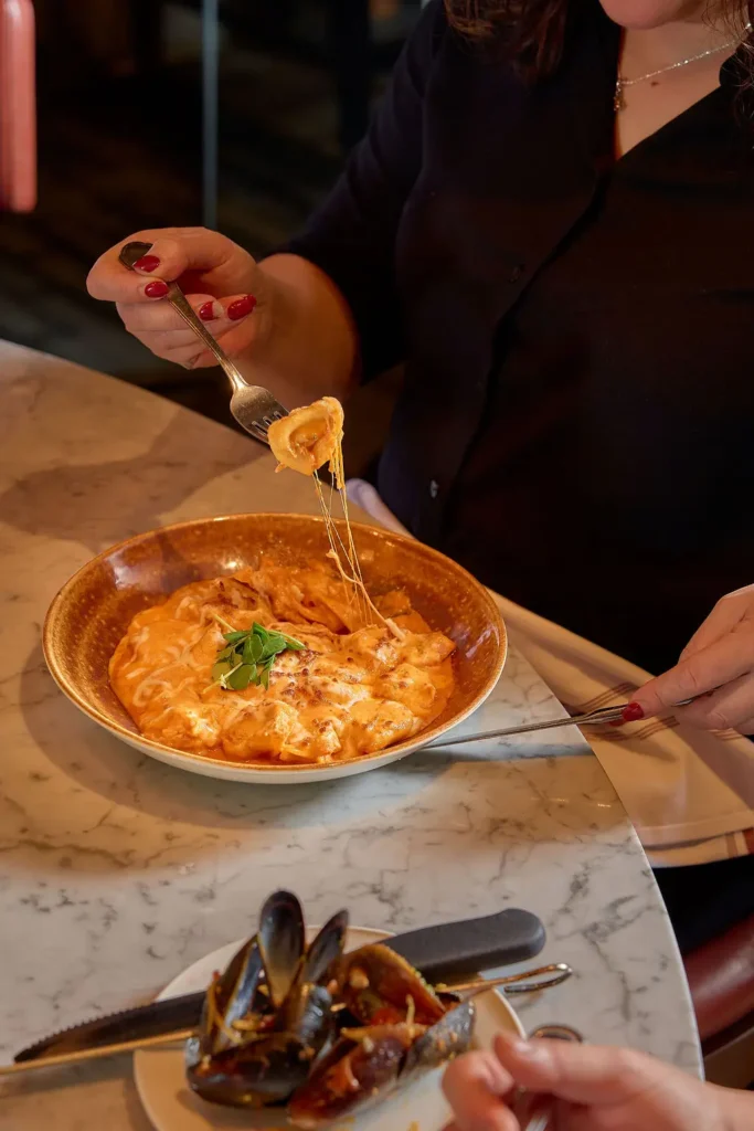 Delicious Mediterranean inspired dishes Toronto HotHouse Restaurant