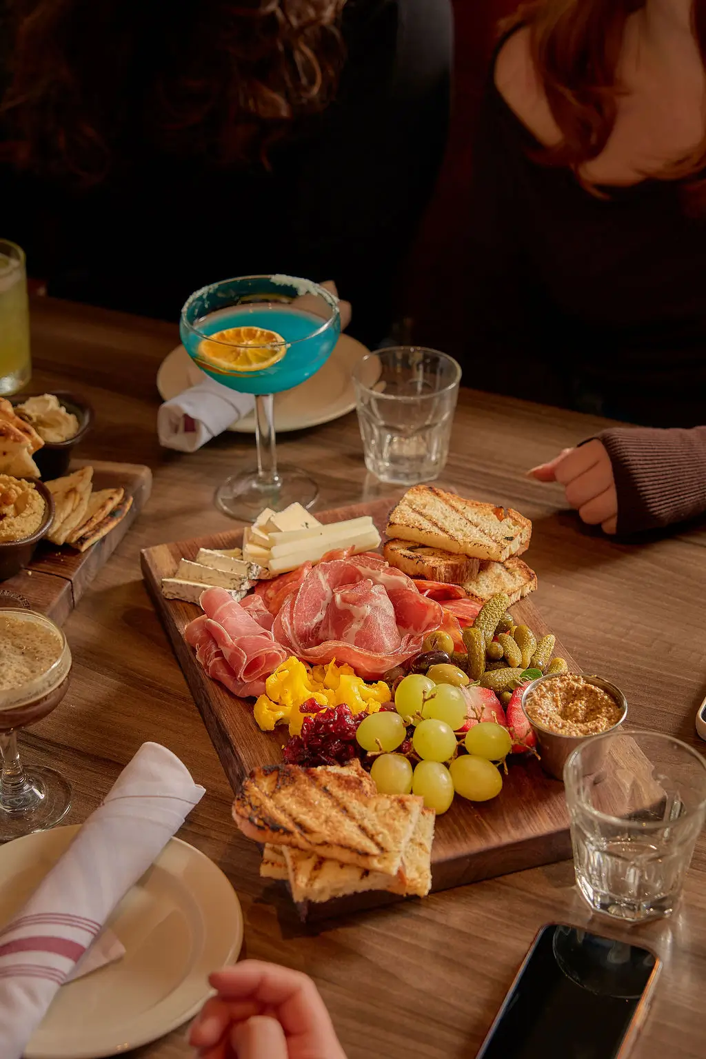 Mediterranean inspired chef curated menus Toronto Downtown