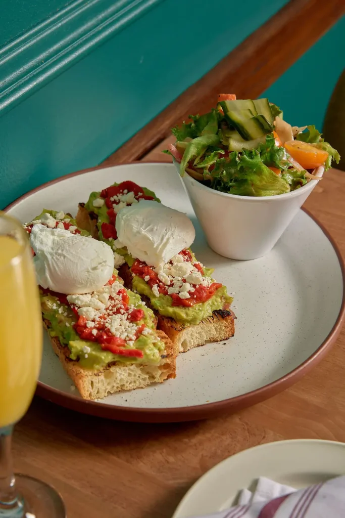 Brunch menu Toronto Mediterranean Restaurant