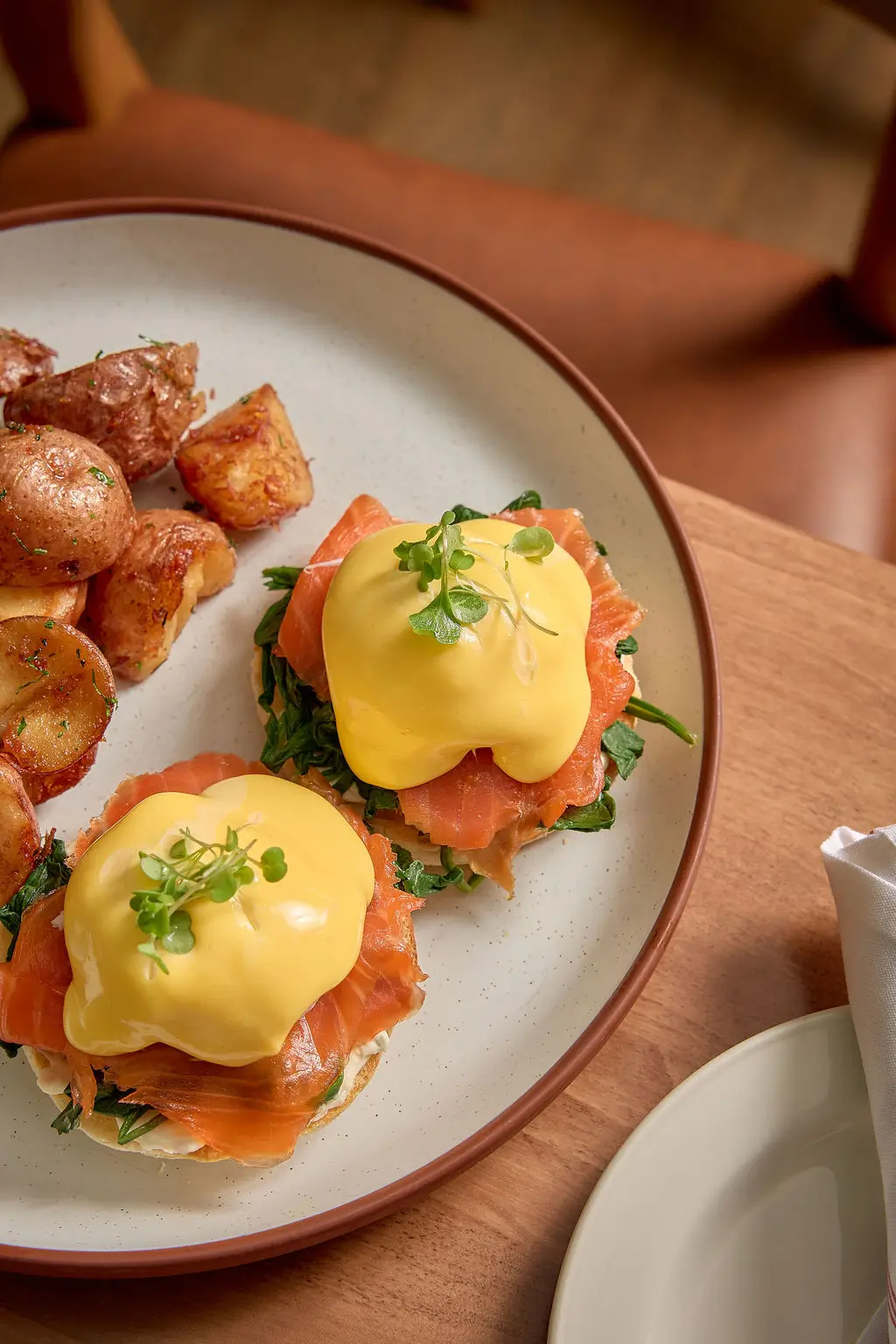 Eggs Benedict Toronto Brunch Hot House Restaurant