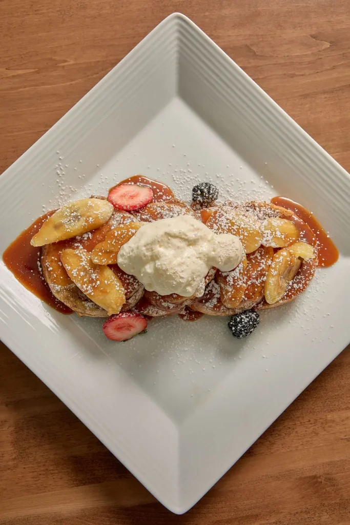 Specialty French Toast served up at Toronto Brunch Spot Hot House