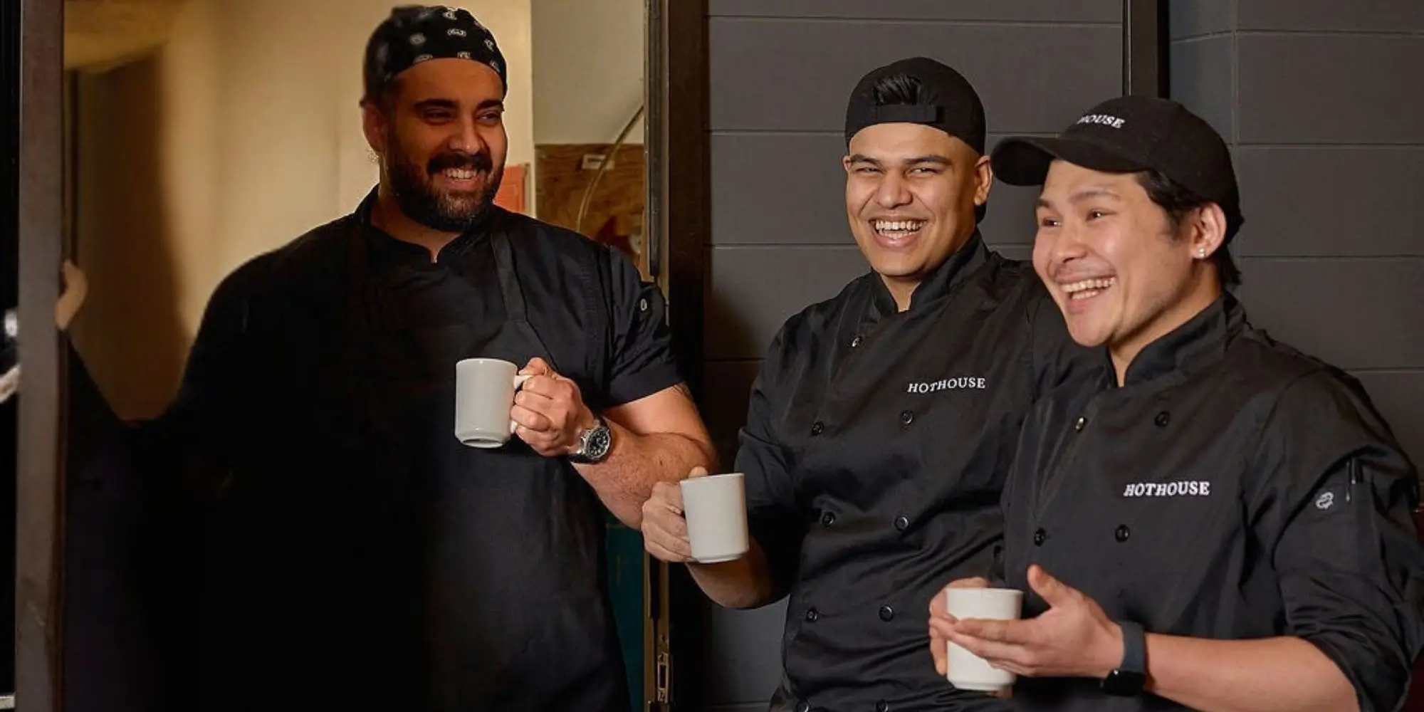 Working at HotHouse Restaurant