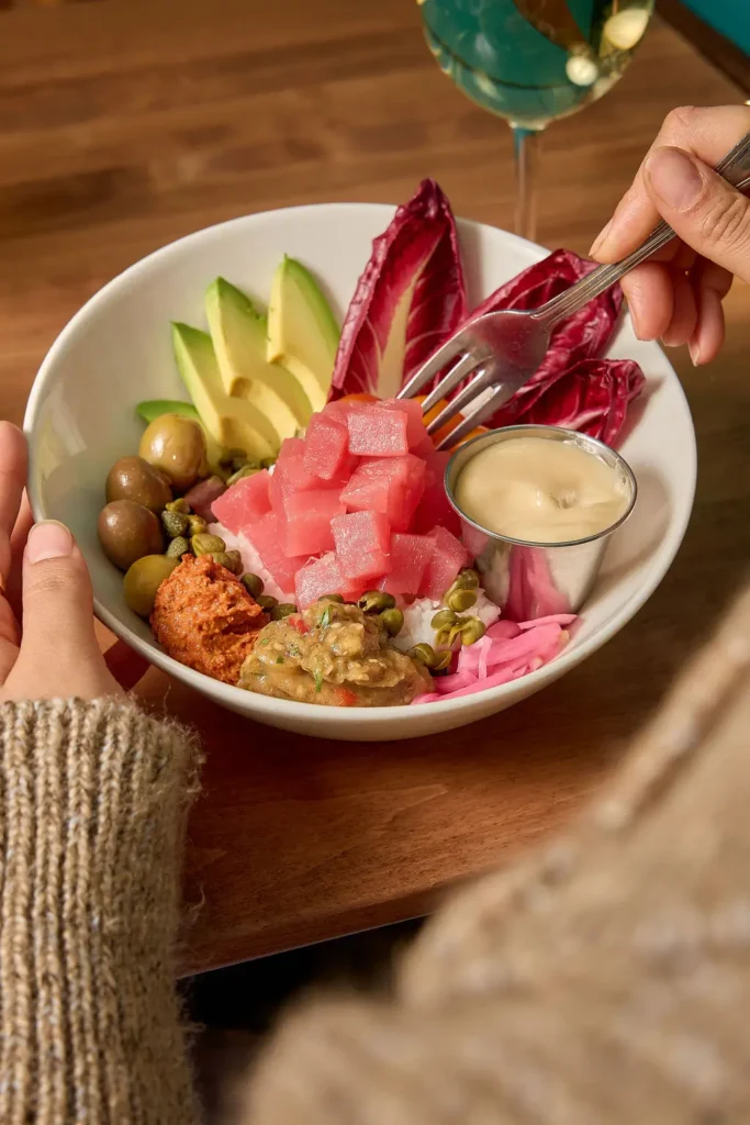 Fresh delicious ingredients served up at HotHouse Restaurant in Toronto