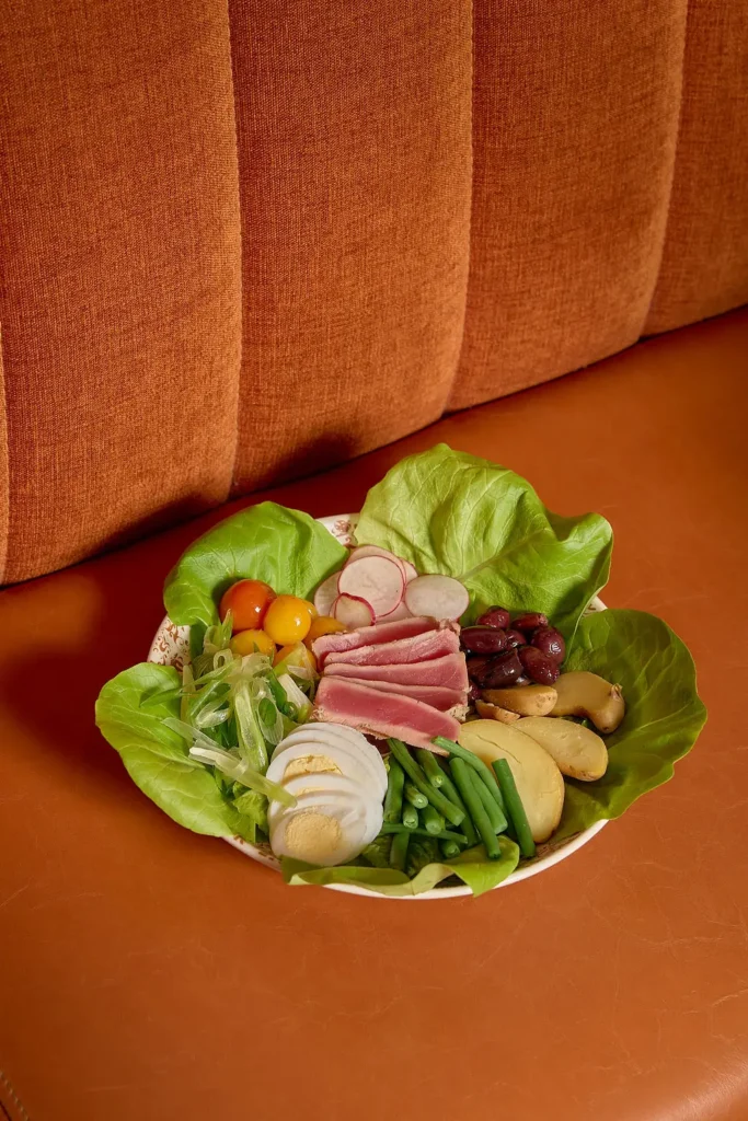 CÔTE D’AZUR SALADE NIÇOISE at Hothouse restaurant in Toronto
