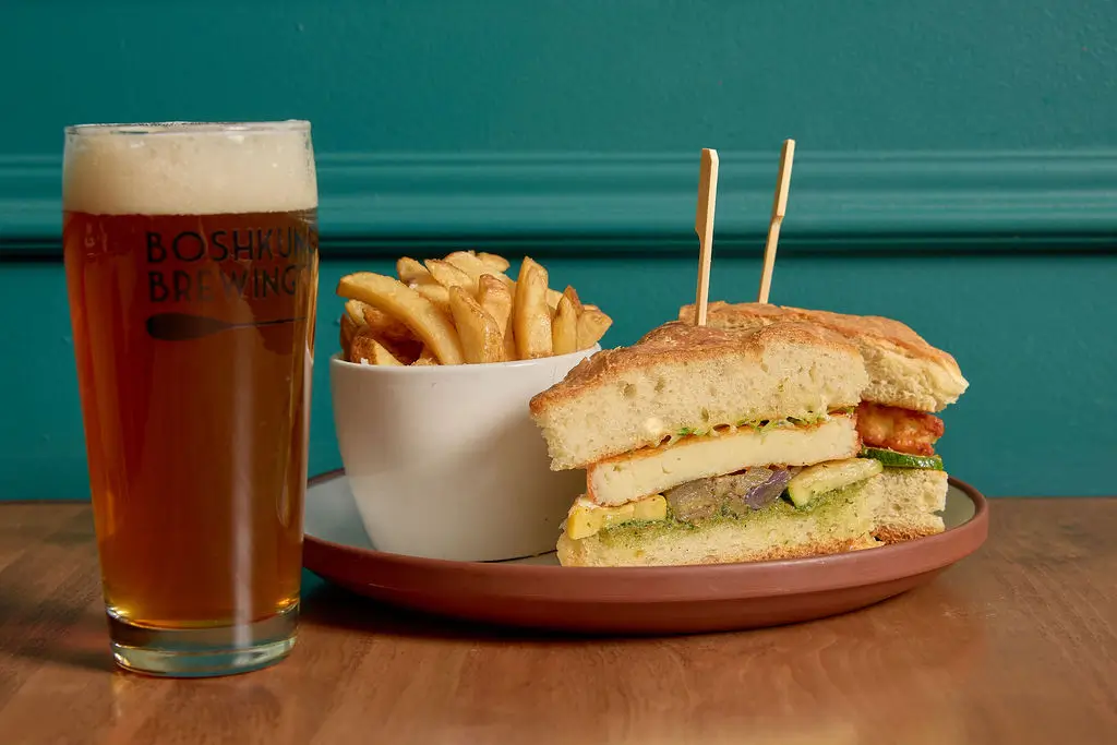 Lunch served up at Hothouse restaurant in Toronto near st lawrence market