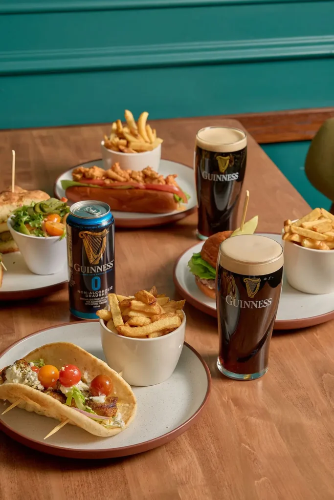 Fresh Delicious Mediterranean inspired lunch menu at HotHouse Toronto